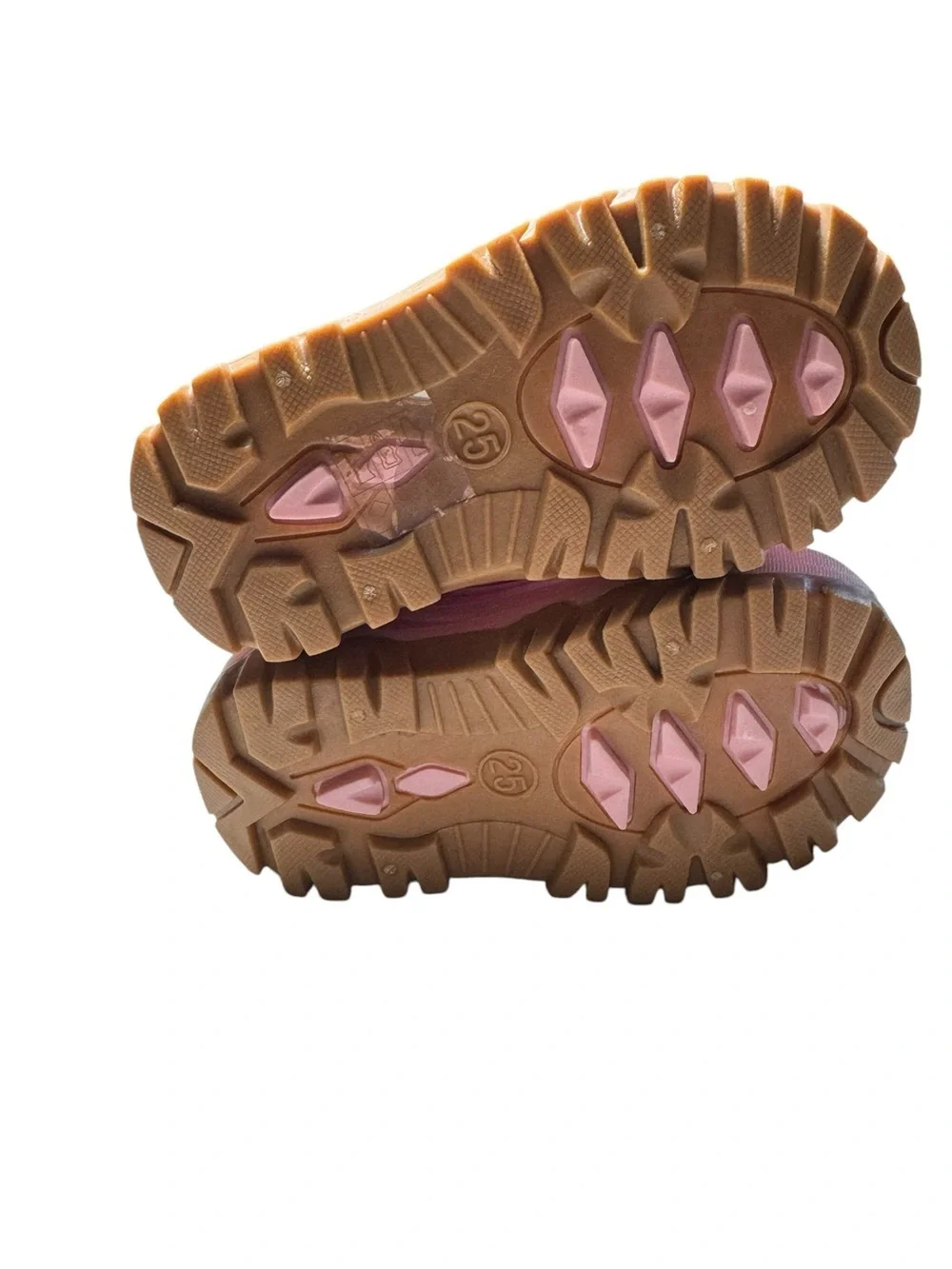 New Ahannie Girls Winter Snow Boots In Pink Size 8 Toddler